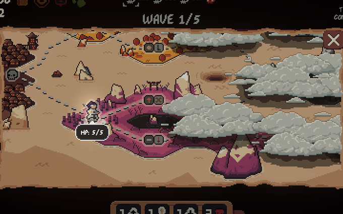 Shogun Showdown uses fog to keep you hooked